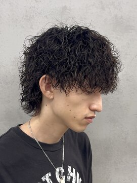 ネクストメンズ 表参道(NEXT men's) MEN’S HAIR/サーフカール/刈り上げセンターパート
