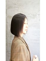 セッサ(sessa)&nbsp;前下がりボブ