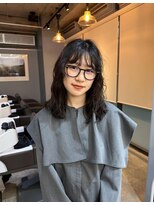 オルセン(OLSEN)&nbsp;外国人風パーマ/ナチュラルパーマ/ミディアム/ミディアムパーマ