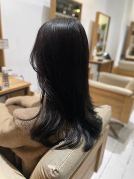 ヘアリゾート粋 リマ 銀座店(lima) レイヤーカット/艶髪/シアーグレージュ