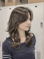 ソヨン 横浜店(SOYON)&nbsp;SOYON/大人ボブ切りっぱなしボブレイヤーボブ外ハネくびれボブ