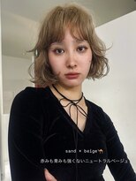 ウィット(wit)&nbsp;サンドベージュ/赤みも青みにも寄らないニュートラルベージュ