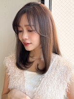アグノス 青山(Agnos) 愛され大人ガーリーうる艶髪大人可愛い美髪ナチュラルカール