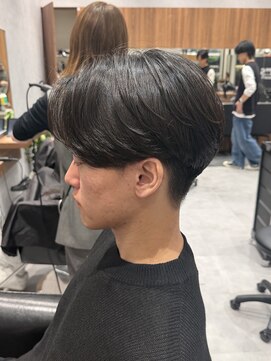 リード 豊洲店(REEED) MEN’S HAIR/センターパート/ナチュラルヘア