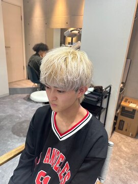エデン バイ トゥルークリエイション 新越谷(EDEN by True Creation) MEN’S HAIR/サーフカール/刈り上げセンターパート/新越谷