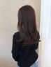 透明感！　カット＋イルミナカラー＋トリートメント