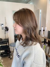 オルエ(ooLL.e)&nbsp;透明感カラー