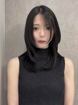 ジーナ 福岡天神(Zina)&nbsp;韓国ハッシュカット/くびれ/上品/顔周り/Zina福岡天神