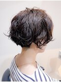 髪質改善ボブ縮毛矯正ミディアムレイヤー似合わせカット門前仲町