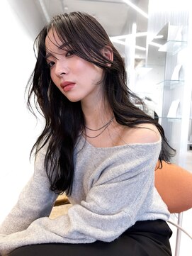 ユイマァル 岡山店(YUIMARL) 韓国くびれ巻きデジタルパーマ10代20代30代似合わせ顔周り