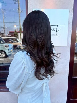 ノット 成田公津の杜(Knot) 大人ガーリー/ダークアッシュ/似合わせカット/成田公津の杜駅
