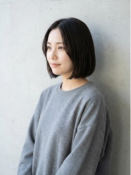 ヘアーサロン 6(hair salon) 顎ライン下BOB