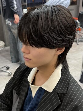 エルマーク 京都駅前(L-MARK) マッシュ/黒髪/ナチュラルマッシュ/メンズ/ツーブロック