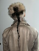 クク 渋谷(QUQU)&nbsp;マレット　ウルフ　レイヤー　メンズ