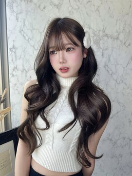 ウィクシー(wixy) 過去1盛れるシースルーぱっつん