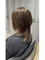 アンドットエス 銀座(and.S)&nbsp;グレージュ×ラベンダーアッシュ