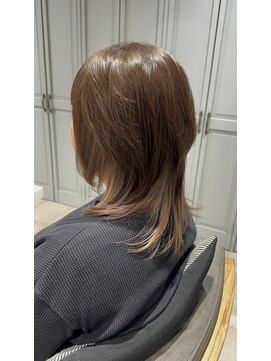 アンドットエス 銀座(and.S) グレージュ×ラベンダーアッシュ