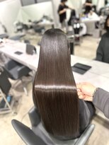 キュア 表参道(CURE) イメチェン/チェリーブラウン/フェミニン/モード/ダークアッシュ