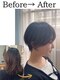 アンメリーアン(Ann merry ann)の写真/ショートカット専門職人三上が手掛ける究極のショートカット★広がる髪、強い癖、多毛…ぜひお越し下さい♪