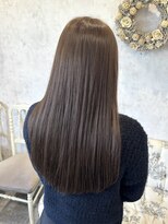 ディーヴァヘアーエズ(DIVA hair Eze) くすみベージュ透明感顔周りレイヤー20代30代