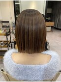 結べるぱつっとボブ◎