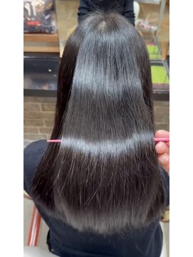 スタジオノブ(Studio nob) ココナッツストレート/髪質改善/パサつかない縮毛矯正