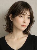 ガーデン 西川田店(garden) 宇都宮ショートボブショートカット白髪ぼかしハイライト白髪染め