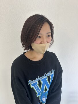 アラワラブルー(arrawarra blue) ボブ/20代/30代/40代/50代/倉敷/白楽町