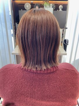 ワイボンドヘアー(Y bond hair) 似合わせカット20代30代40代50代ショートボブくびれレイヤーボブ