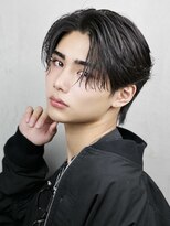 ザサードヘアー 船橋(THE 3rd HAIR)&nbsp;シースルーセンターパート　ニュアンスパーマ