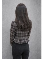 ピース バイ シータ(PEACE by CITA)&nbsp;【アキヒロ】透明感グレージュ韓国ロングレイヤー20代30代40代