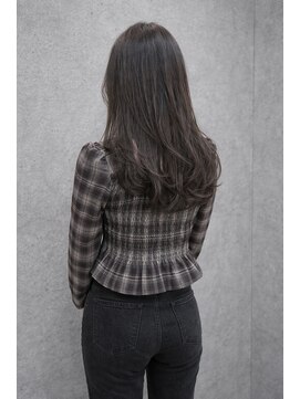 ピース バイ シータ(PEACE by CITA) 【アキヒロ】透明感グレージュ韓国ロングレイヤー20代30代40代
