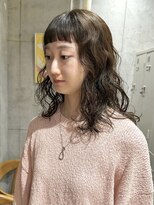 トマト(TOMTO)&nbsp;【RENA】オン眉×パーマ_横浜パーマ