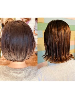 カチャカチャ(cacha cacha)の写真/髪のお悩みに一人ひとりに寄り添い、あなたの魅力を最大限に引き出すヘアケアを!★