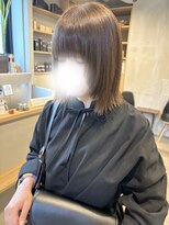 フレーム なんば店(FRAME) ▲フェイスレイヤーボブ
