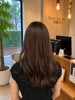 ヘアースパ ノッシュ 博多千代店(Hair Spa Nosh)&nbsp;ナチュラルブラウン