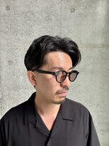 サンキスビューティースタジオ 千葉中央(Sunkissed beauty studio) MEN’S/ニュアンスパーマ/ニュアンスウルフ/千葉/千葉中央