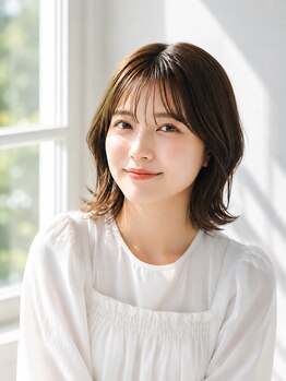 ジュノヘアーアンドアイラッシュ あざみ野(juno hair&eyelash)の写真/[低価格×高技術]で人気！1人のスタイリストが仕上げまで担当し"一番可愛い自分"を叶えてくれるサロン☆