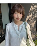 ブローチ(broche)&nbsp;ボブパーマ