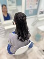 ホワイト 東京新宿店(White)&nbsp;スピードヘアセット！ハーフアップもアップスタイルもあります！
