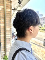 トレパルッキエーレサカイ(tre parrucchiere sakai) メンズシャドウパーマ