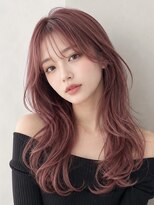 プライズ 表参道原宿店(prize)&nbsp;ピンクカラーブリーチダブルカラーハイトーンカラー原宿学割U24