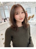【畑中正敏】クビレヘア×大人お洒落ニュアンスボブ