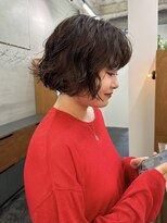 ニール 名古屋 伏見 丸の内(NEELU)&nbsp;雰囲気の出やすいボブパーマ