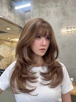 エッセンザ 梅田(ESSENZA) 海外ヘア 外国人風ハイライト