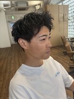 クラップス 金沢文庫店(CLAPS) ウェットスパイキーショート