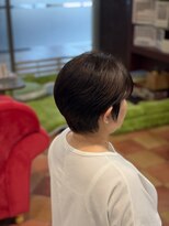 シャンプーボーイ 佐賀(SHAMPOO BOY)&nbsp;1.5ヶ月気になりづらくなるブリーチなし白髪ぼかし【ショート】