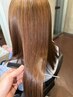【毛先まで全部染めるなら】髪質改善トリートメント☆メテオカラー13300～