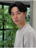men's/メンズ/ニュアンスパーマ/フェザーパーマ/センターパート