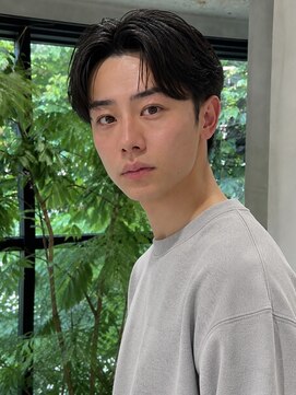 フォト 新宿(foto) men's/メンズ/ニュアンスパーマ/フェザーパーマ/センターパート